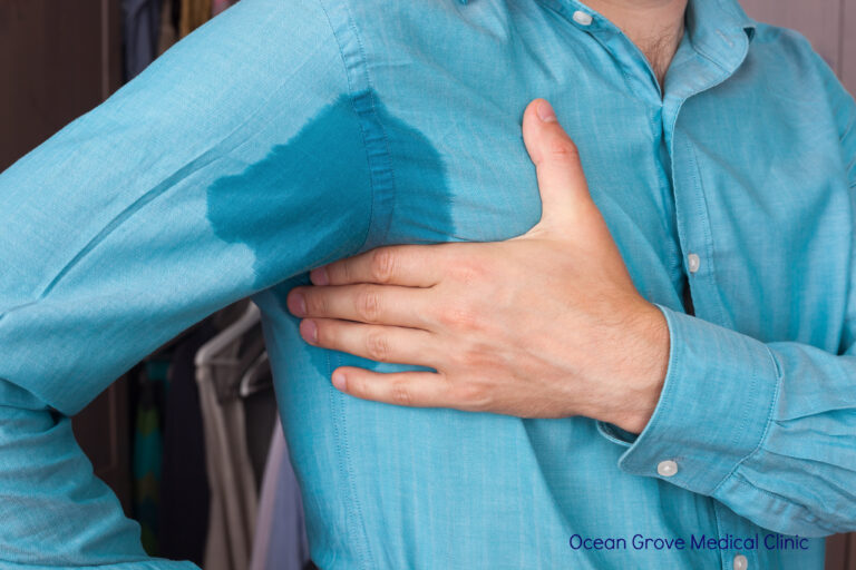 Excessive Sweat Production (Hyperhidrosis) Ocean Grove Medical Clinic