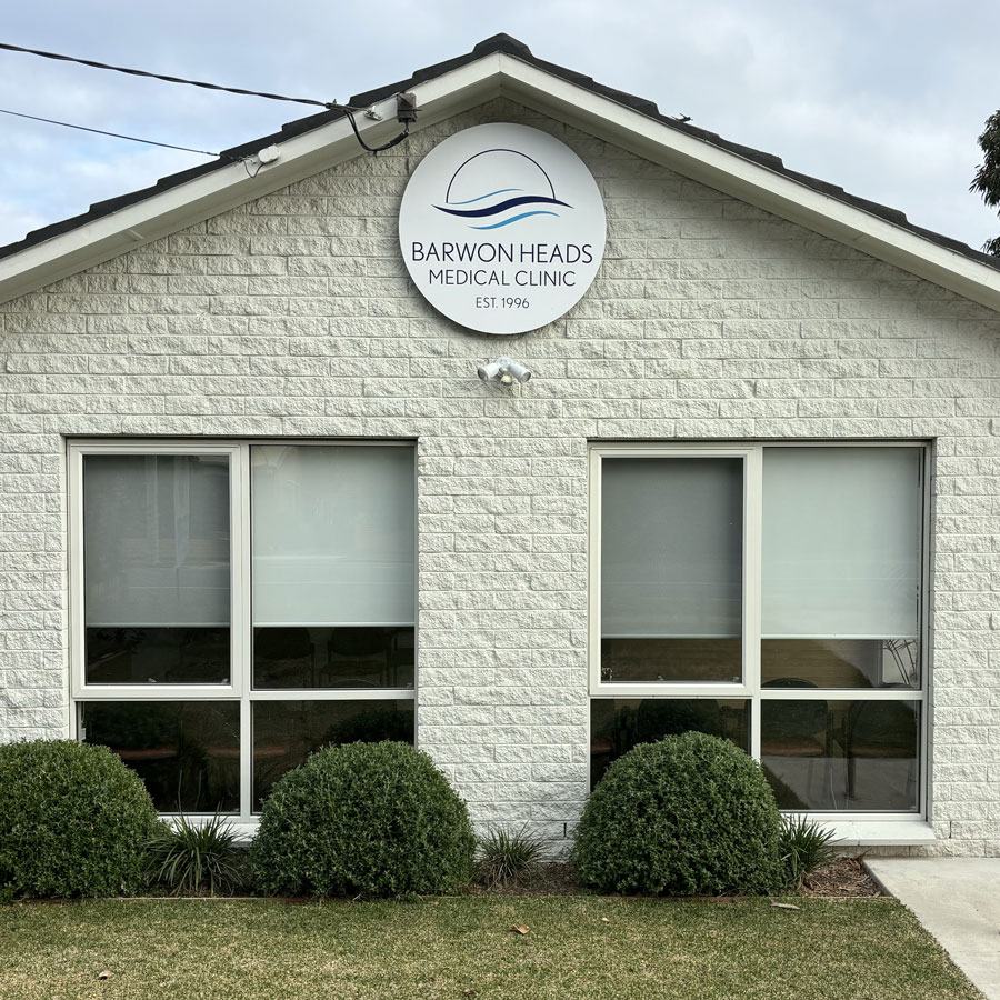 Exterior of Barwon Heads Medical Clinic